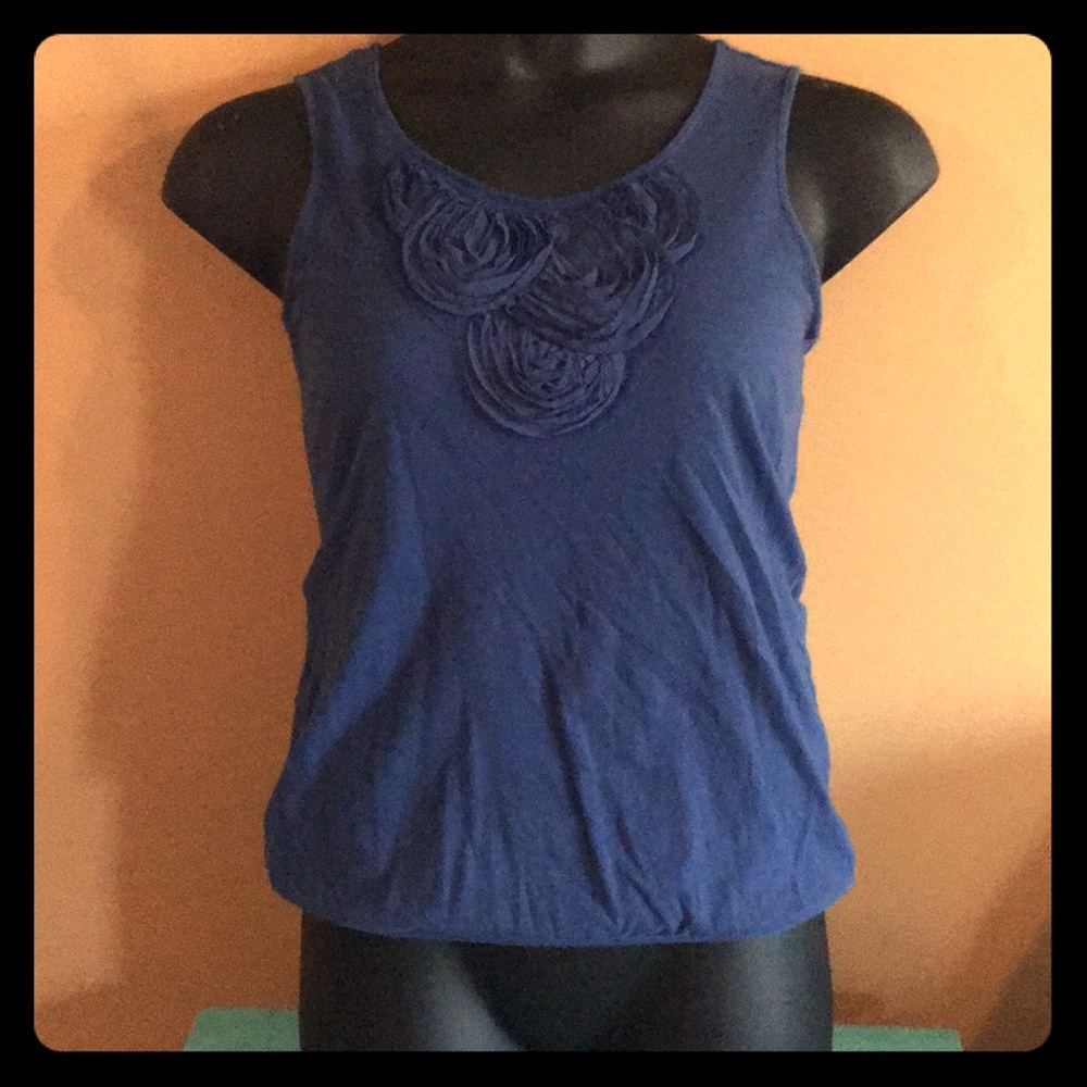 LOFT blue tank